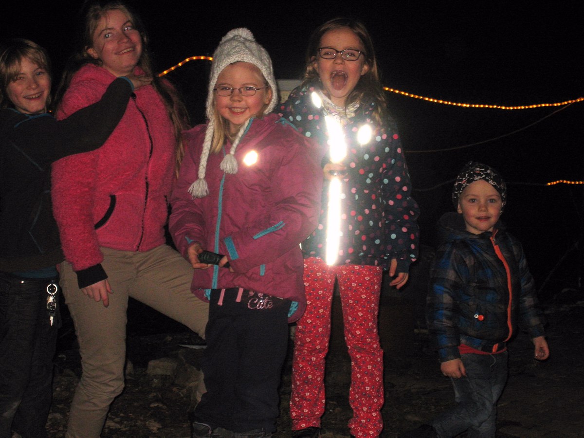 Besuch der Weihnachtskrippe Bübingen